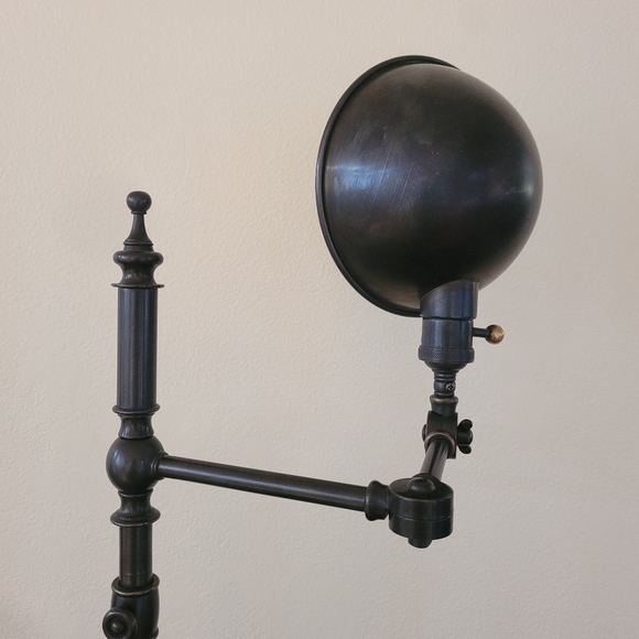 Robert Abbey Ant Bee steampunk pharmacy lamp vintage - Picture 9 of 11